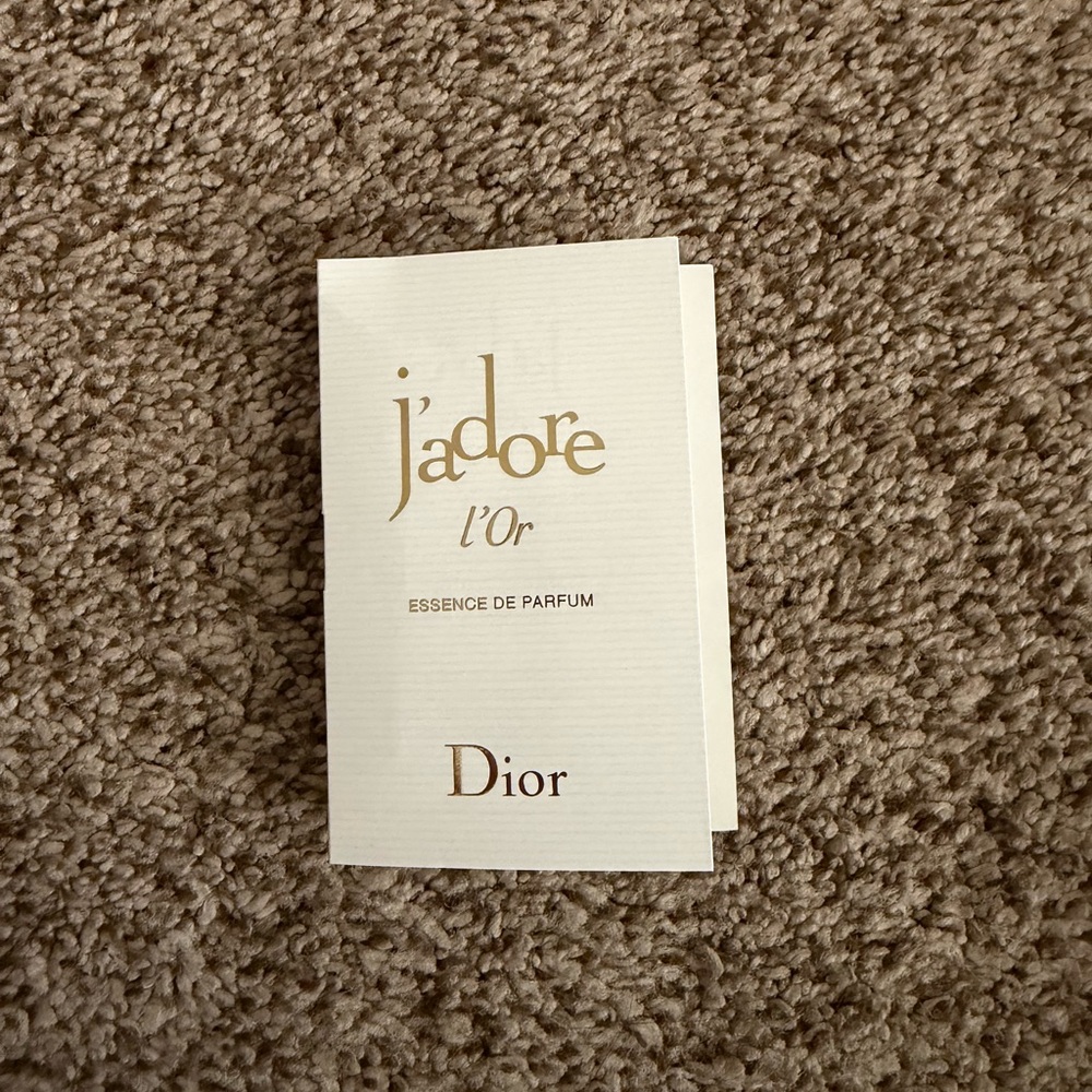 Dior J'adore L'Or